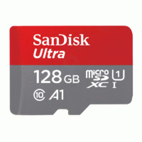 SanDisk Ultra MicroSD 128GB 140MB/s Class 10 A1 Original Garansi Resmi - SDSǪUAB-128G-GN6MN