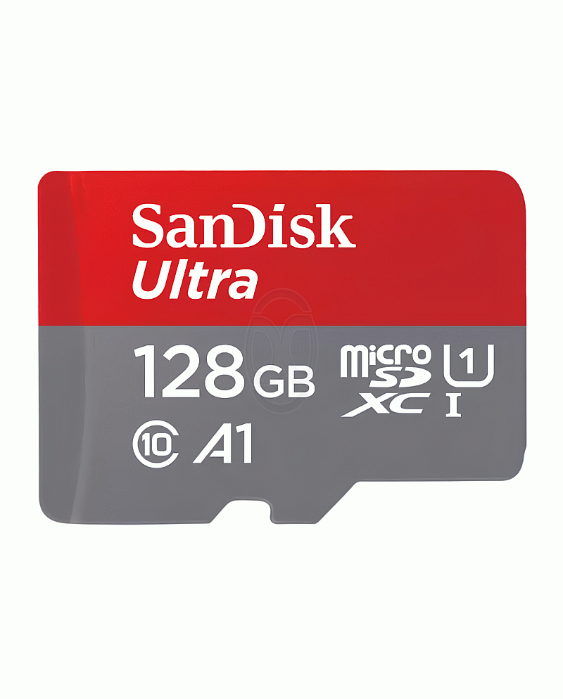 SanDisk Ultra MicroSD 128GB 140MB/s Class 10 A1 Original Garansi Resmi - SDSǪUAB-128G-GN6MN