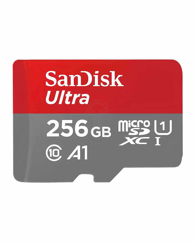 SanDisk Ultra MicroSD 256GB 150MB/s Class 10 A1 Original Garansi Resmi - SDSǪUAC-256G-GN6MN