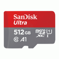 SanDisk Ultra MicroSD 512GB 150MB/s Class 10 A1 Original Garansi Resmi - SDSǪUAC-512G-GN6MN