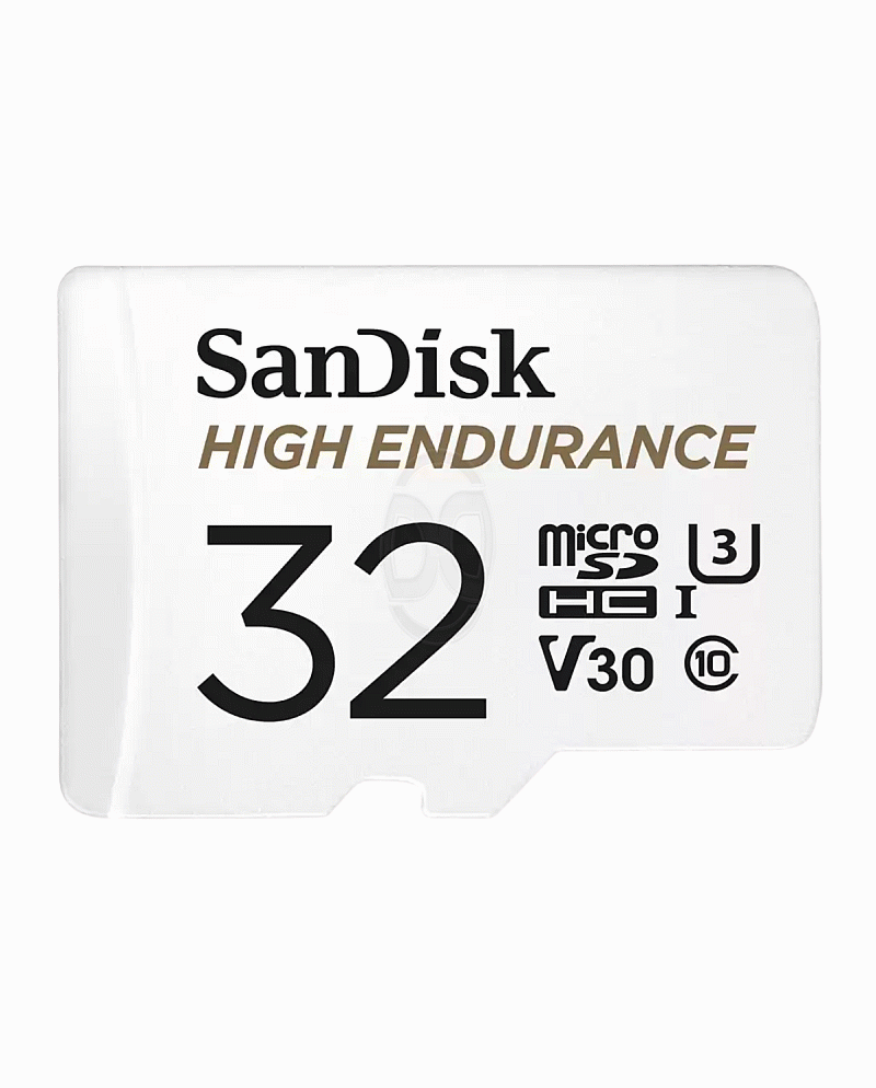 SanDisk High Endurance MicroSD 32GB SR100/SW40MB/s Original Garansi Resmi - SDSǪǪNR-032G-GN6IA