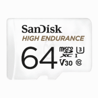 SanDisk High Endurance MicroSD 64GB SR100/SW40MB/s Original Garansi Resmi - SDSǪǪNR-064G-GN6IA
