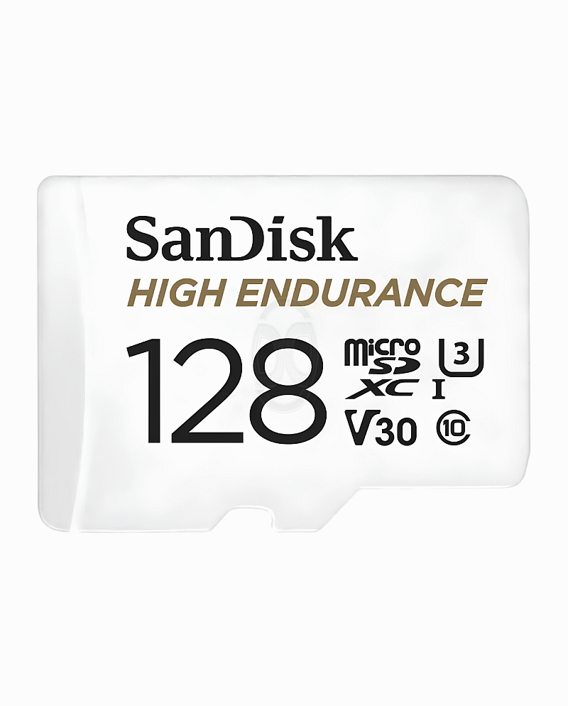 SanDisk High Endurance MicroSD 128GB SR100/SW40MB/s Original Garansi Resmi - SDSǪǪNR-128G-GN6IA