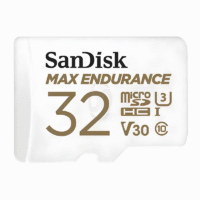 SanDisk Max Endurance MicroSD 32GB SR100/SW40MB/s Original Garansi Resmi - SDSǪǪVR-032G-GN6IA