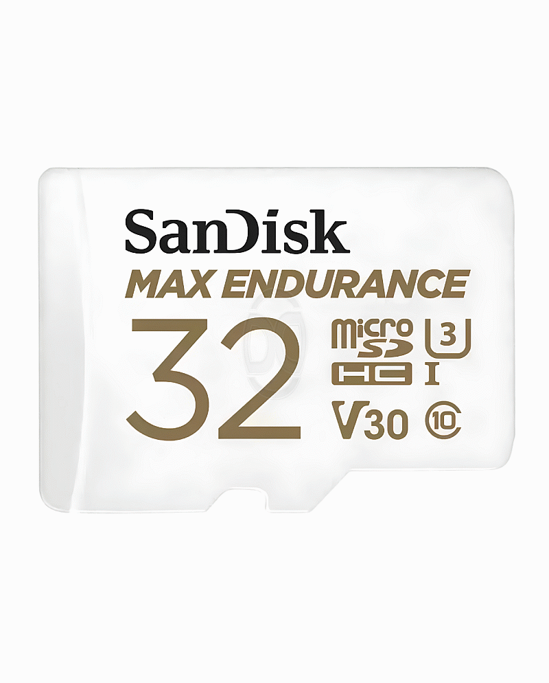 SanDisk Max Endurance MicroSD 32GB SR100/SW40MB/s Original Garansi Resmi - SDSǪǪVR-032G-GN6IA