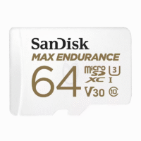 SanDisk Max Endurance MicroSD 64GB SR100/SW40MB/s Original Garansi Resmi - SDSǪǪVR-064G-GN6IA