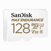 SanDisk Max Endurance MicroSD 128GB SR100/SW40MB/s Original Garansi Resmi - SDSǪǪVR-128G-GN6IA