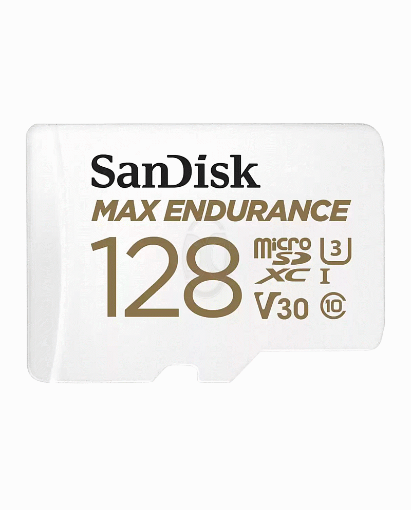 SanDisk Max Endurance MicroSD 128GB SR100/SW40MB/s Original Garansi Resmi - SDSǪǪVR-128G-GN6IA