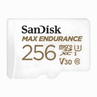 SanDisk Max Endurance MicroSD 256GB SR100/SW40MB/s Original Garansi Resmi - SDSǪǪVR-256G-GN6IA