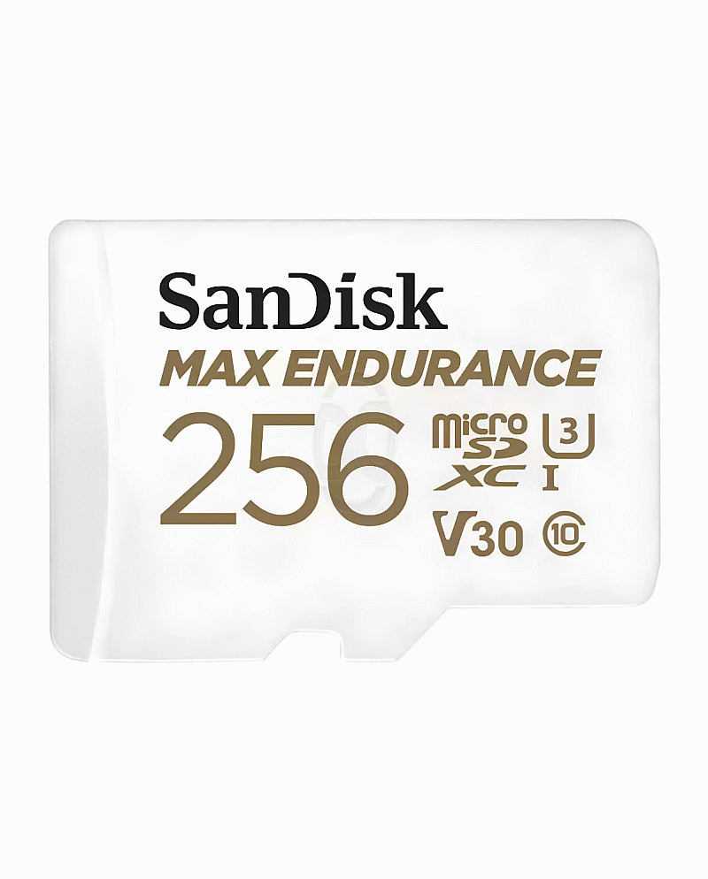 SanDisk Max Endurance MicroSD 256GB SR100/SW40MB/s Original Garansi Resmi - SDSǪǪVR-256G-GN6IA