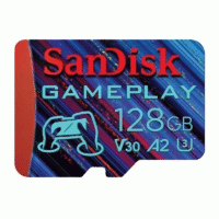SanDisk GamePlay MicroSD 128GB Gaming A2 190MB/s Original Garansi Resmi - SDSǪXAA-128G-GN6XN