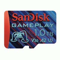 SanDisk GamePlay MicroSD 1TB Gaming A2 190MB/s Original Garansi Resmi - SDSǪXAV-1T00-GN6XN