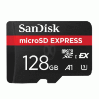 SanDisk microSD Express 128GB Read 880MB/s Write 480MB/s Original Garansi Resmi - SDSǪXFN-128G-GN4NN