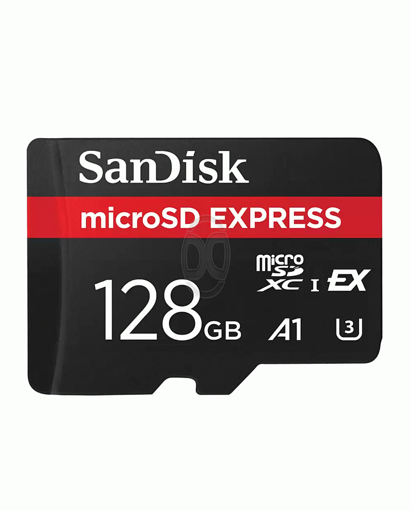 SanDisk microSD Express 128GB Read 880MB/s Write 480MB/s Original Garansi Resmi - SDSǪXFN-128G-GN4NN