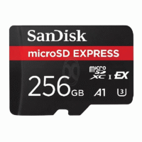 SanDisk microSD Express 256GB Read 880MB/s Write 650MB/s Original Garansi Resmi - SDSǪXFN-256G-GN4NN