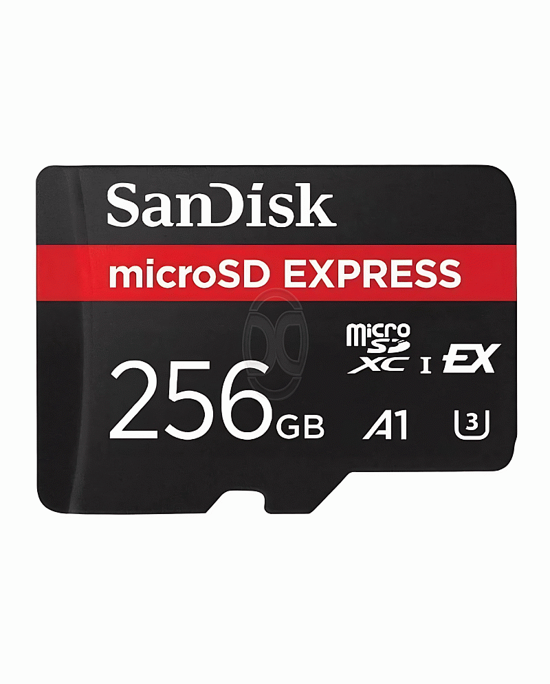SanDisk microSD Express 256GB Read 880MB/s Write 650MB/s Original Garansi Resmi - SDSǪXFN-256G-GN4NN