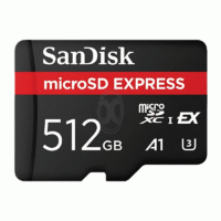 SanDisk microSD Express 512GB Read 880MB/s Write 650MB/s Original Garansi Resmi - SDSǪXFN-512G-GN4NN