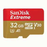 SanDisk Extreme MicroSD 32GB Read 100MB/s Write 60MB/s Original - SDSǪXAF-032G-GN6MN