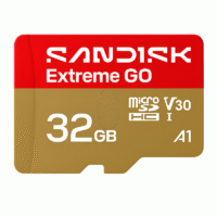 SanDisk Extreme GO MicroSD 32GB Read 100MB/s Write 60MB/s Original - SDSQXGN-032G-GN6MN