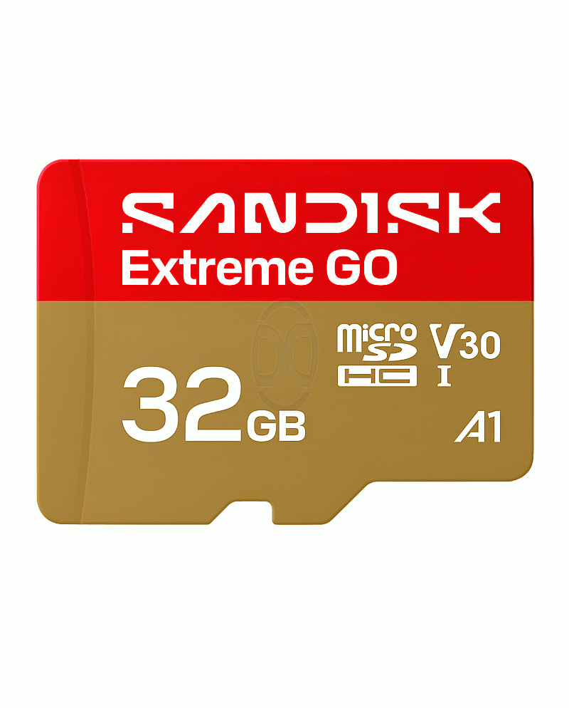 SanDisk Extreme GO MicroSD 32GB Read 100MB/s Write 60MB/s Original - SDSQXGN-032G-GN6MN
