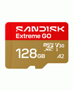 SanDisk Extreme GO MicroSD 128GB Read 190MB/s Write 90MB/s Original - SDSQXGN-128G-GN6MN