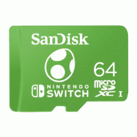SanDisk Nintendo Switch MicroSD 64GB Resmi Nintendo - SDSQXAO-064G-GN6ZN