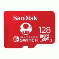 SanDisk Nintendo Switch MicroSD 128GB Resmi Nintendo - SDSQXAO-128G-GN3ZN