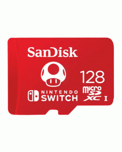 SanDisk Nintendo Switch MicroSD 128GB Resmi Nintendo - SDSQXAO-128G-GN3ZN