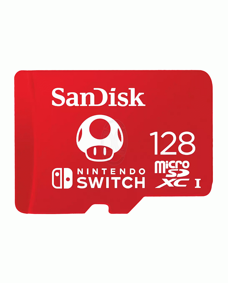 SanDisk Nintendo Switch MicroSD 128GB Resmi Nintendo - SDSQXAO-128G-GN3ZN