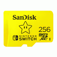 SanDisk Nintendo Switch MicroSD 256GB Resmi Nintendo - SDSQXAO-256G-GN3ZN