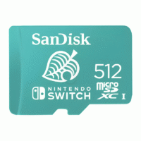 SanDisk Nintendo Switch MicroSD 512GB Resmi Nintendo - SDSQXAO-512G-GN3ZN