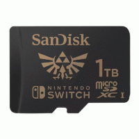 SanDisk Nintendo Switch MicroSD 1TB Resmi Nintendo - SDSQXAO-1T00-GN6ZN