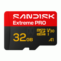 SanDisk Extreme PRO 32GB [Sequential Read up to 100MB/s, Sequential Write up to 90MB/s] Original No Adapter - SDSǪXCO-032G-GS6MA