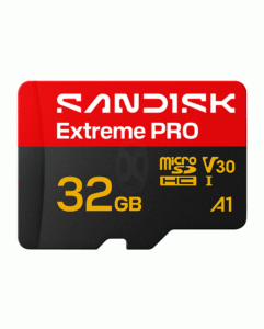SanDisk Extreme PRO 32GB [Sequential Read up to 100MB/s, Sequential Write up to 90MB/s] Original No Adapter - SDSǪXCO-032G-GS6MA