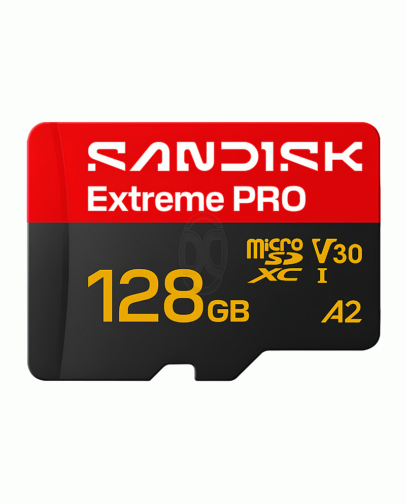SanDisk Extreme PRO 128GB [Sequential Read up to 250MB/s, Sequential Write up to 120MB/s] Original No Adapter - SDSǪXCJ-128G-GS6MA