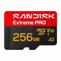 SanDisk Extreme PRO 256GB [Sequential Read up to 250MB/s, Sequential Write up to 170MB/s] Original No Adapter  - SDSǪXCJ-256G-GS6MA