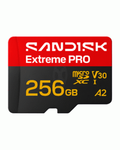 SanDisk Extreme PRO 256GB [Sequential Read up to 250MB/s, Sequential Write up to 170MB/s] Original No Adapter  - SDSǪXCJ-256G-GS6MA
