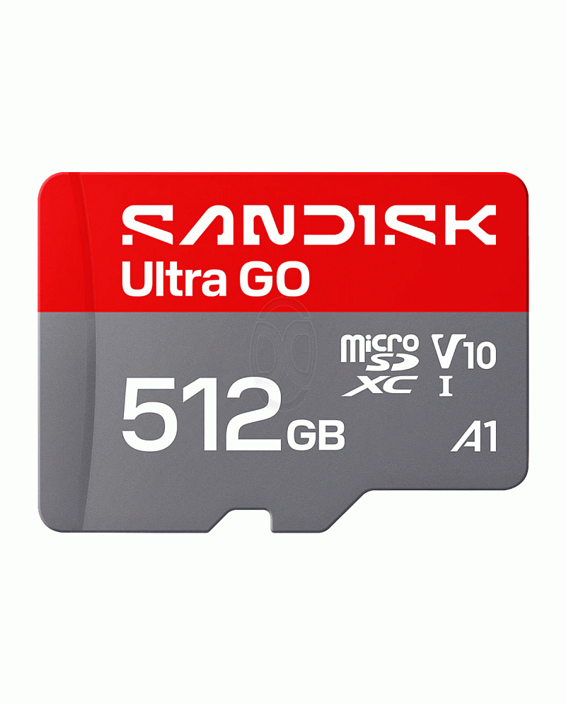 SanDisk Ultra MicroSD 190MBs R 512GB Ultra GO - SDSQUGN-512G-GN6MN