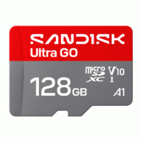 SanDisk Ultra MicroSD 190MBs R 128GB Ultra GO - SDSQUGN-128G-GN6MN