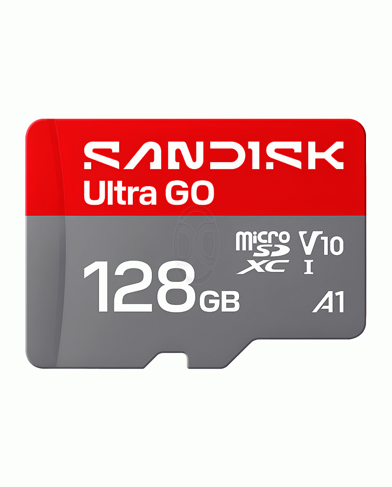 SanDisk Ultra MicroSD 190MBs R 128GB Ultra GO - SDSQUGN-128G-GN6MN