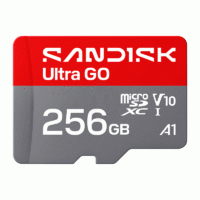 SanDisk Ultra MicroSD 190MBs R 256GB Ultra GO - SDSQUGN-256G-GN6MN