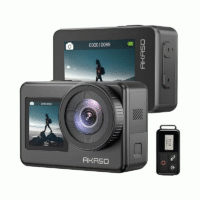 AKASO Brave 7 New Version Action Camera 4K 60FPS 20MP Dual Screen IPX8 Waterproof - PR-CAM-AA-BRAVE7