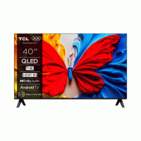 TCL Google TV 40 Inch 40S5K QLED FHD 1920x1080 Quantum Dot Dolby Audio Bezel-Less Chromecast Google Assistant WiFi Bluetooth - PR-TVL-TC-40S5K