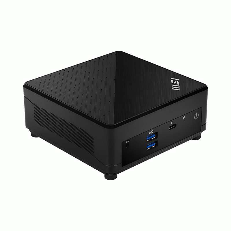 MSI Mini PC Cubi 5 Intel Core i5-1235U DDR4 Barebone DOS Thunderbolt 4 Dual LAN Black - PR-PCM-MS-B0A8-B51235