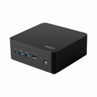 MSI MINI PC CUBI NUC CORE 3 100U DDR5 DOS (BARE) BLACK - PR-PCM-MS-B0B1-B3100