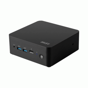 MSI MINI PC CUBI NUC CORE 3 100U DDR5 DOS (BARE) BLACK – PR-PCM-MS-B0B1-B3100