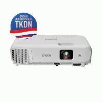 Epson EB-E600 Proyektor XGA 3400 Lumens 3LCD Speaker 5W