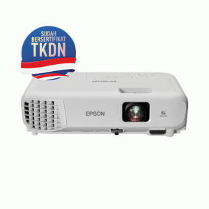Epson EB-E600 Proyektor XGA 3400 Lumens 3LCD Speaker 5W