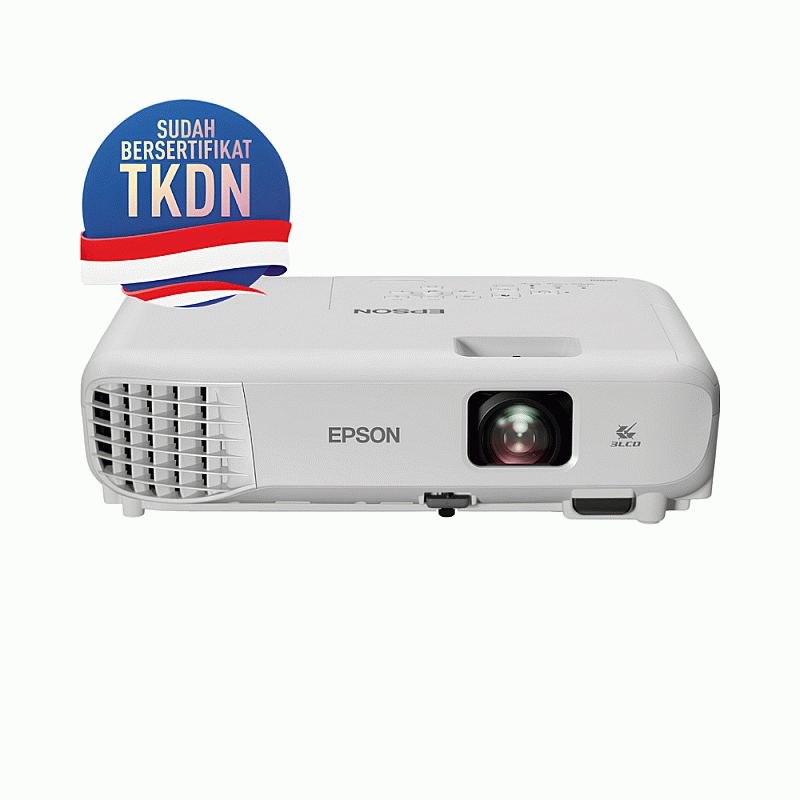 Epson EB-E600 Proyektor XGA 3400 Lumens 3LCD Speaker 5W