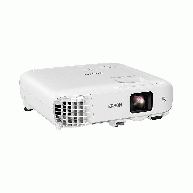 Epson EB-972 Proyektor XGA 4100 Lumens Wi-Fi Opsional ELPAP11